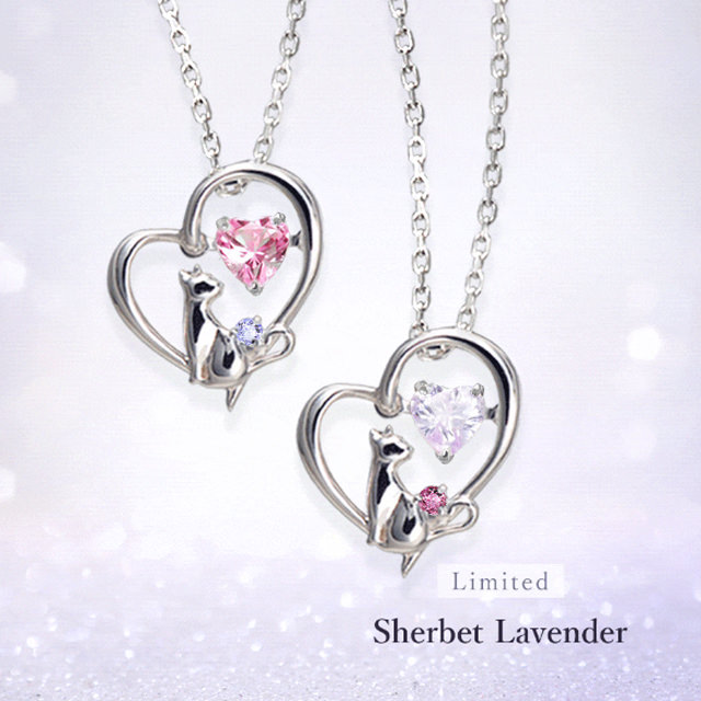 人気の猫ネックレス